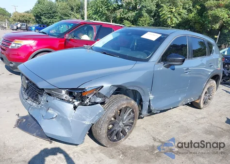 2023 Mazda Cx-5 2.5 S Carbon Edition из США, поврежденный, VIN JM3KFBCM0P0141010